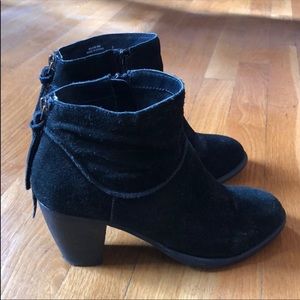 Black Steve Madden Booties